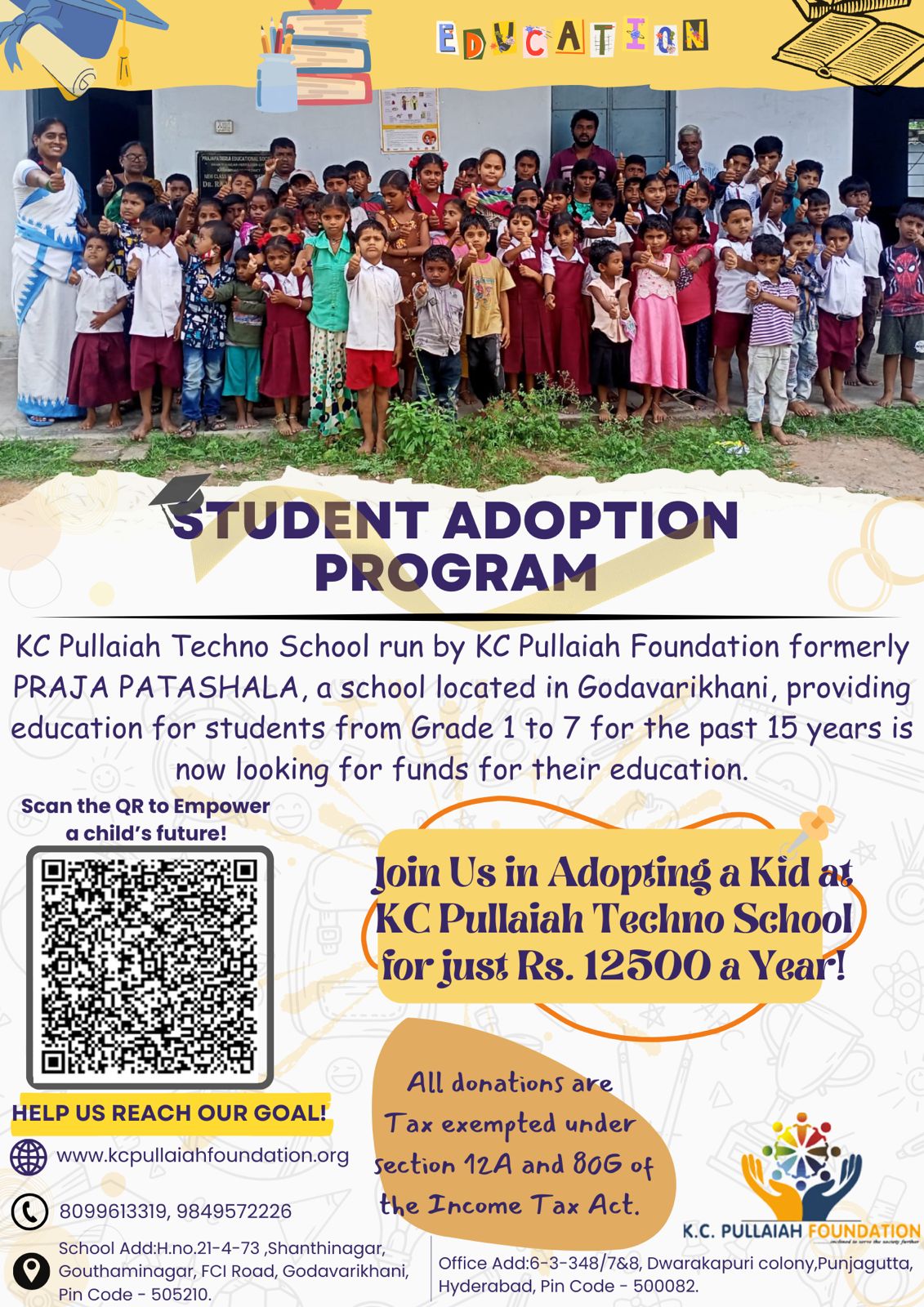 student adoption program